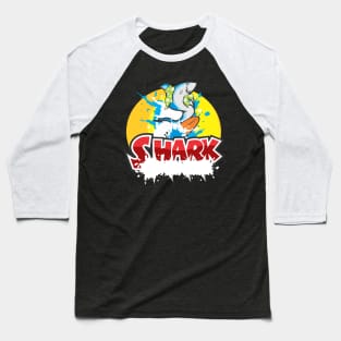 Shark Baseball T-Shirt